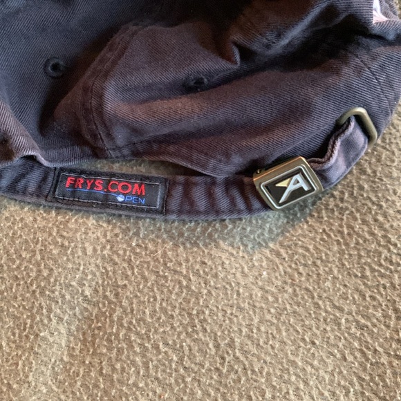 Ahead Special Edition, classic cut black hat. PGA tour. Fry’s.com. - Picture 3 of 7